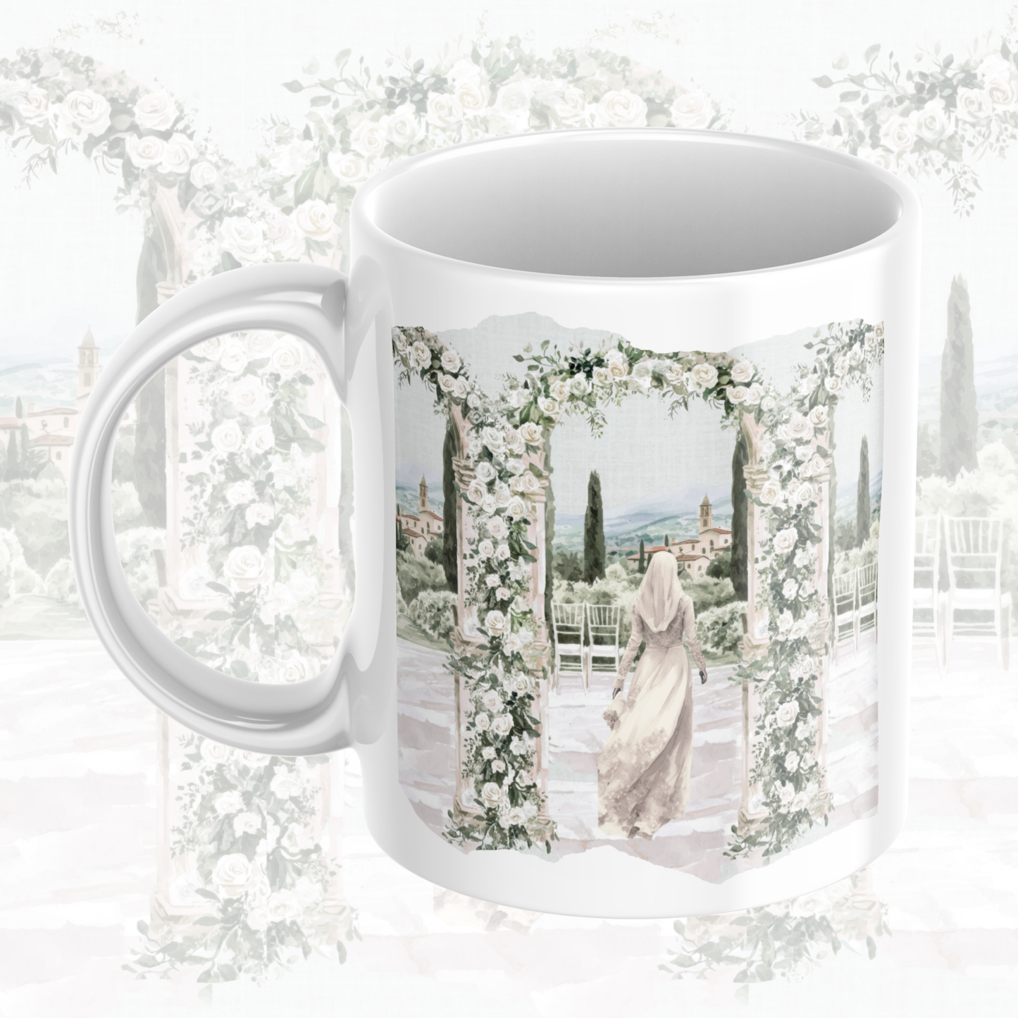 Hijabis In The City 11oz Mug NouNou and Me