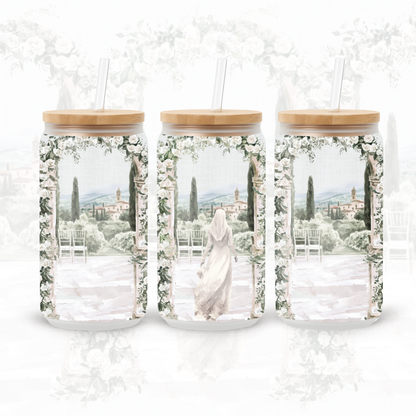 Hijabis In The City 16oz Libbey Cup