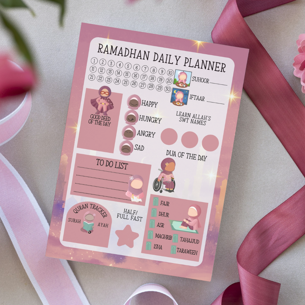 Ramadhan Planners My Store