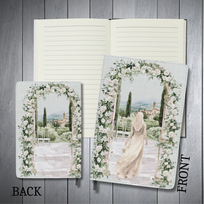 Hijabis In The City Luxury NoteBook