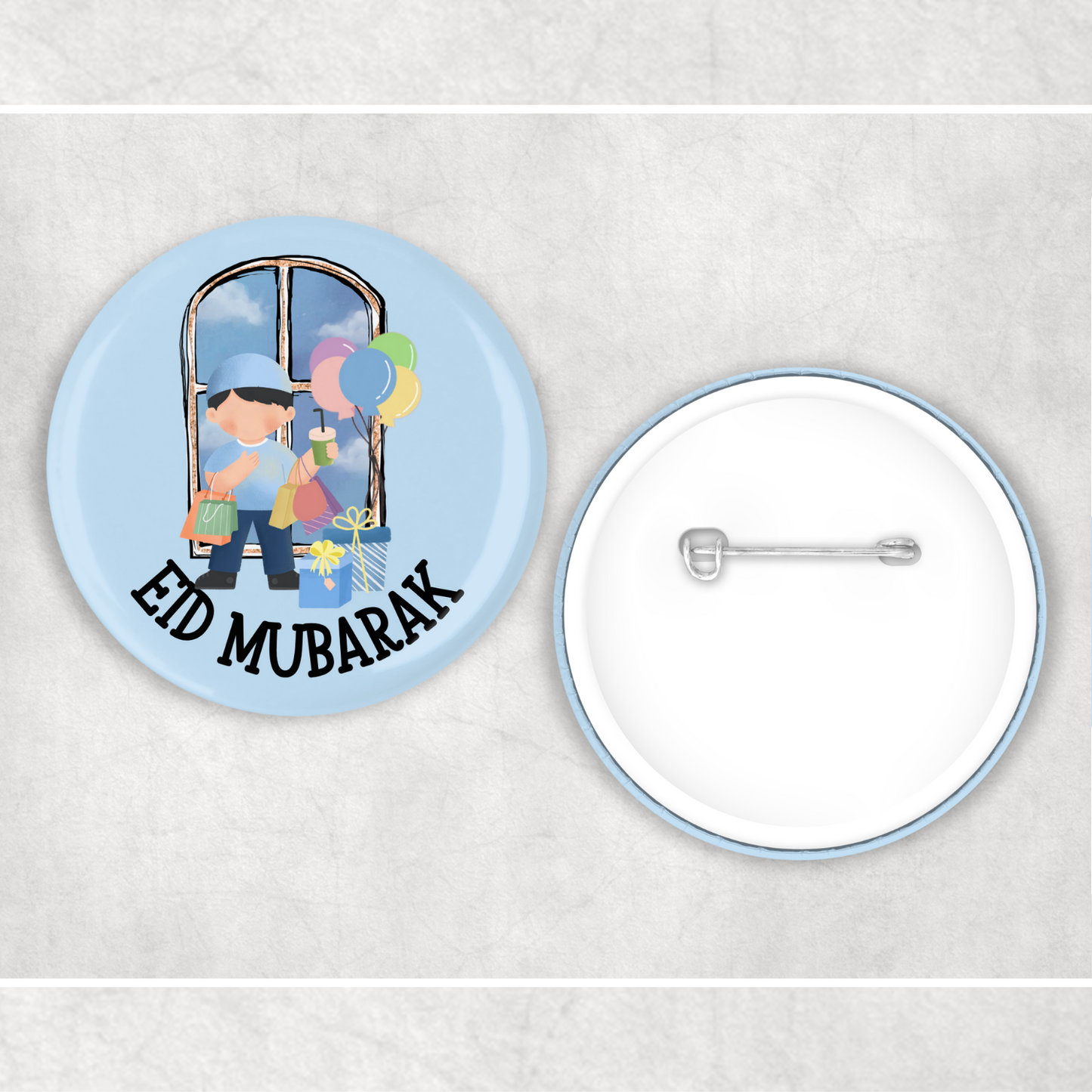 Eid Mubarak Badge