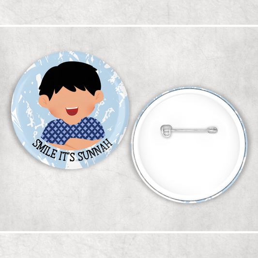 Smile its Sunnah Badge
