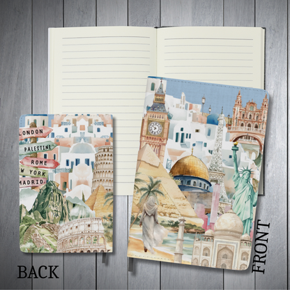 Hijabis In The City Luxury NoteBook