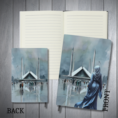 Hijabis In The City Luxury NoteBook NouNou and Me