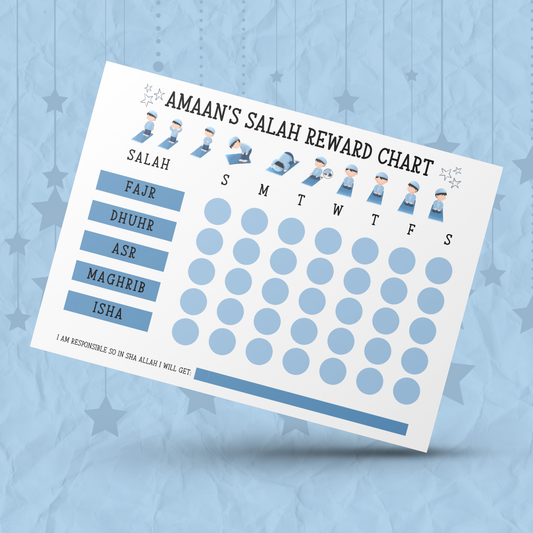 Salah Reward Chart