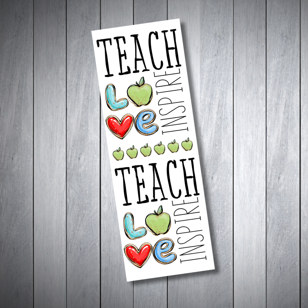 Teach, Love, Inspire Teacher Gifts My Store