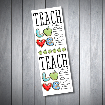 Teach, Love, Inspire Teacher Gifts My Store