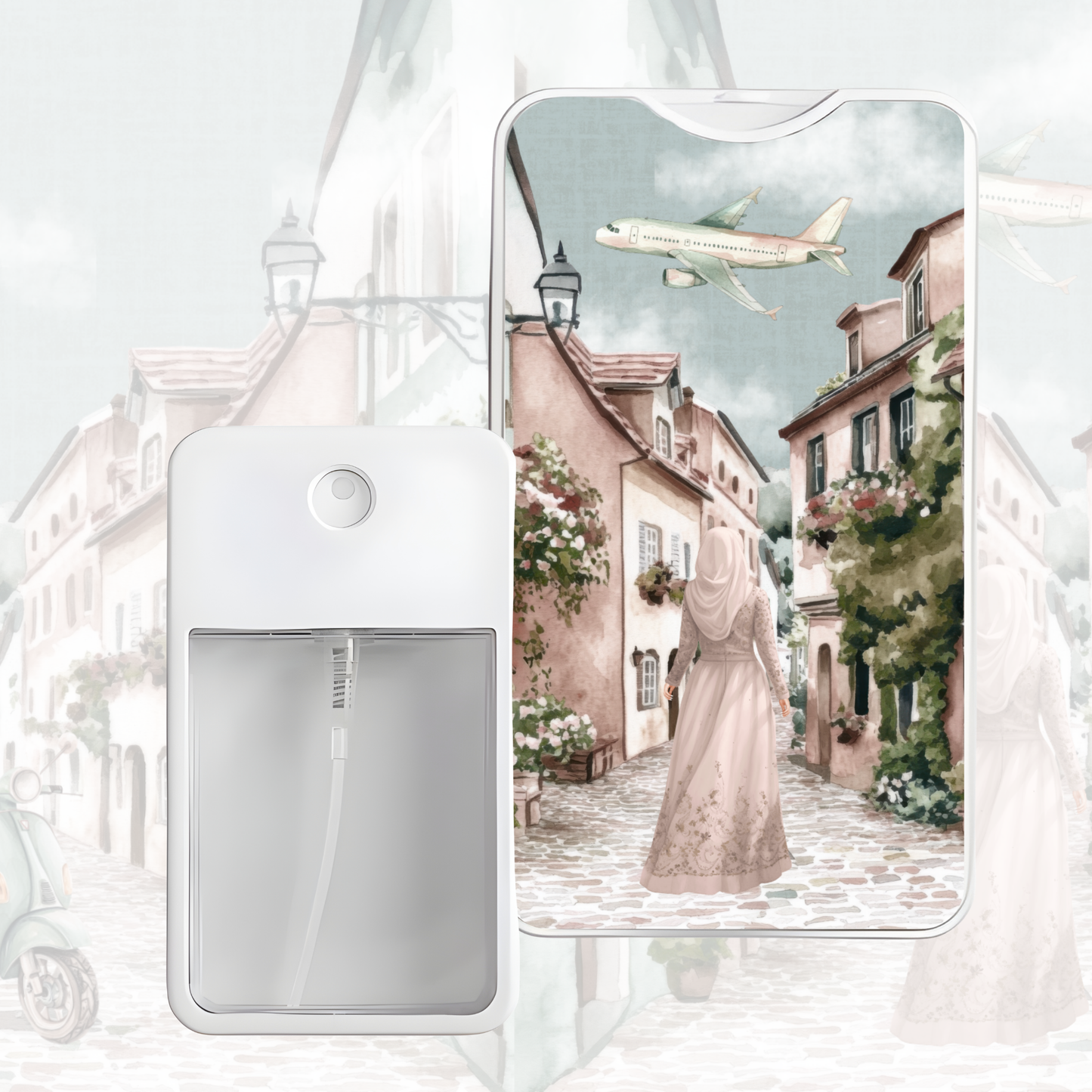 Hijabis In The City Perfume Dispenser NouNou and Me