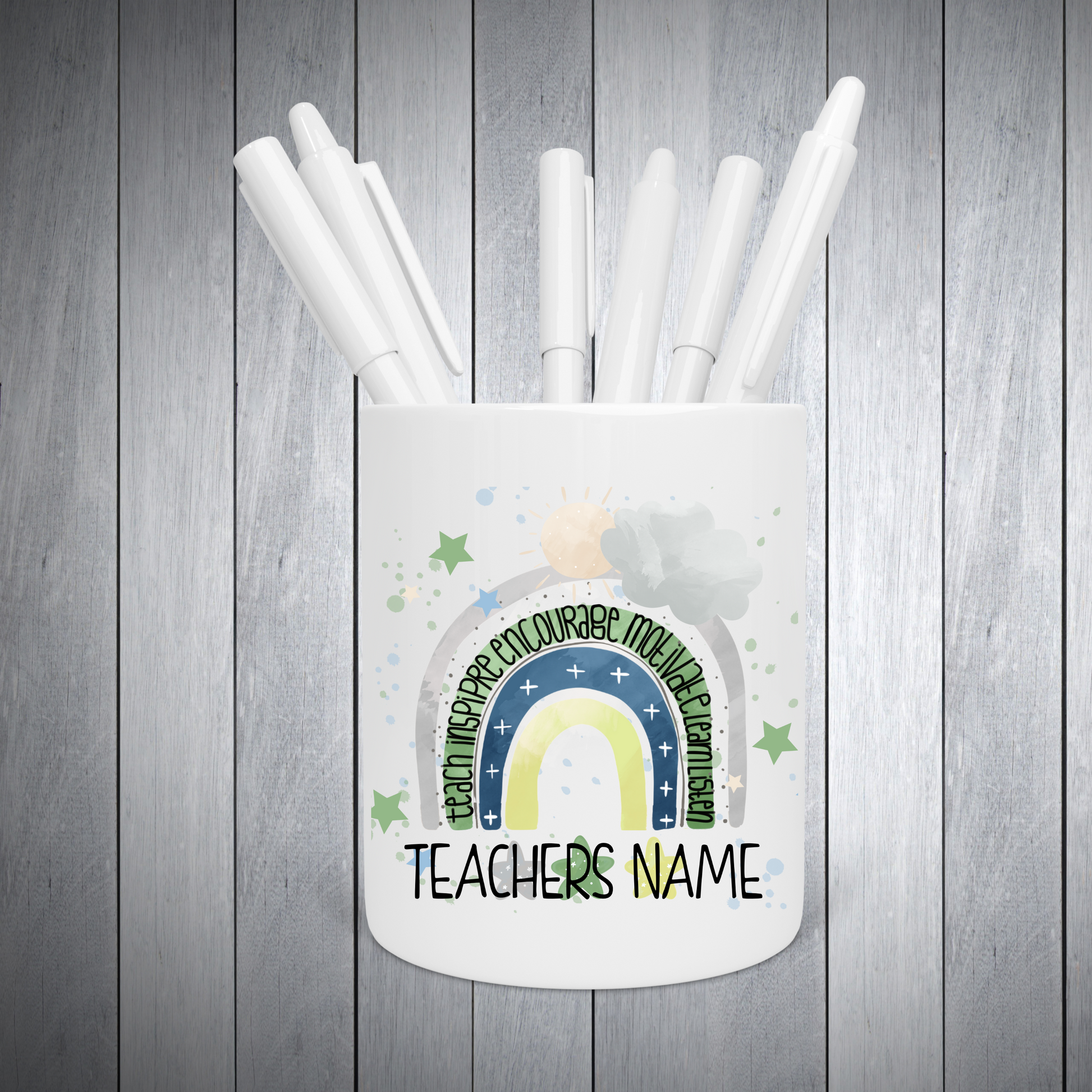 Rainbow Teacher Gifts My Store