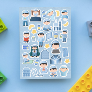 Muslim Boys Stickers