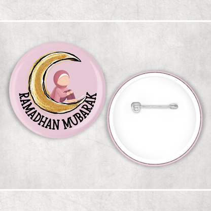 Ramadan Mubarak Badge 3x Designs
