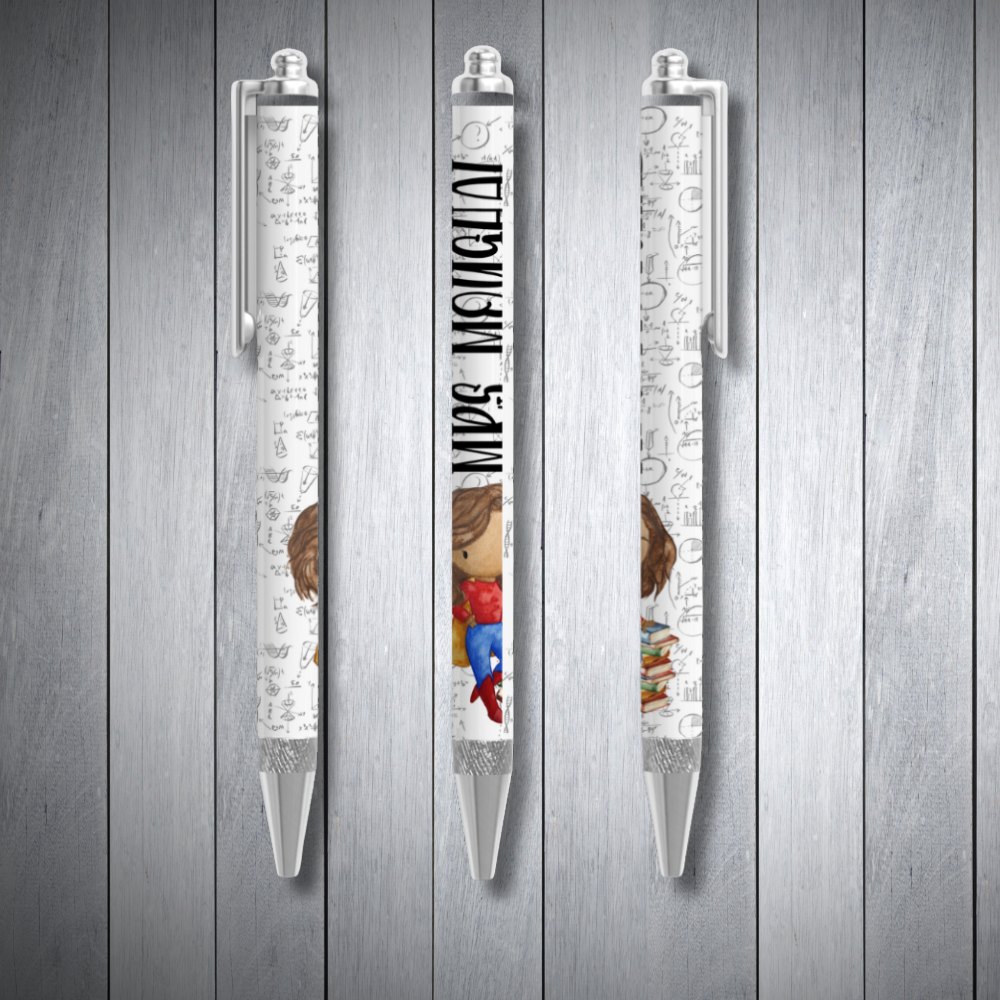 I Teach What's Your Super Power Teacher Gifts My Store
