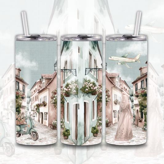 Hijabis In The City 15oz Tumbler