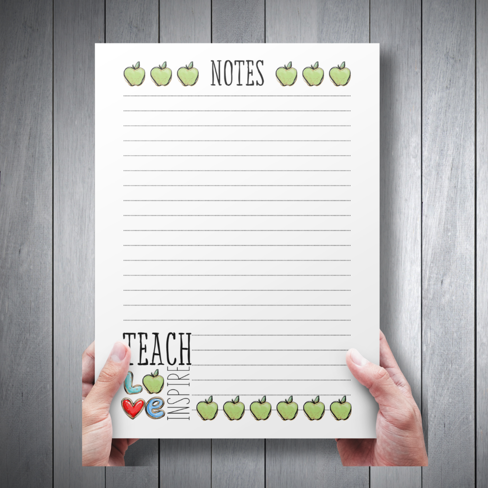 Teach, Love, Inspire Teacher Gifts My Store