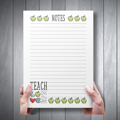 Teach, Love, Inspire Teacher Gifts My Store