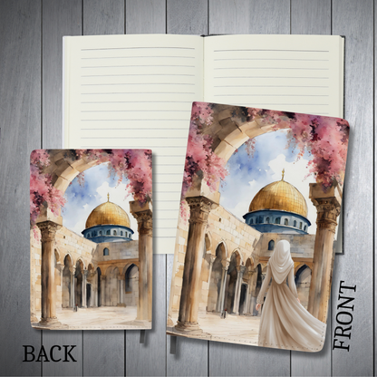Hijabis In The City Luxury NoteBook