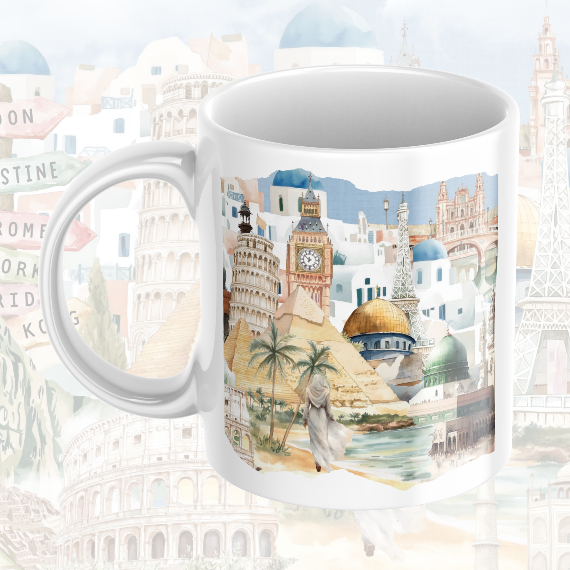 Hijabis In The City 11oz Mug NouNou and Me