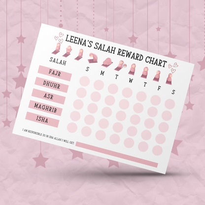Salah Reward Chart