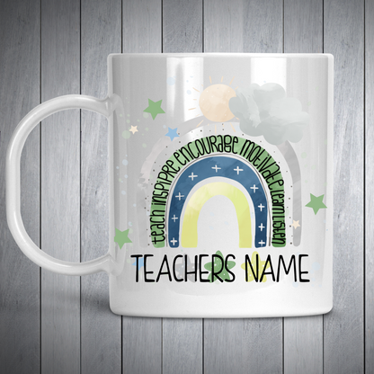 Rainbow Teacher Gifts My Store