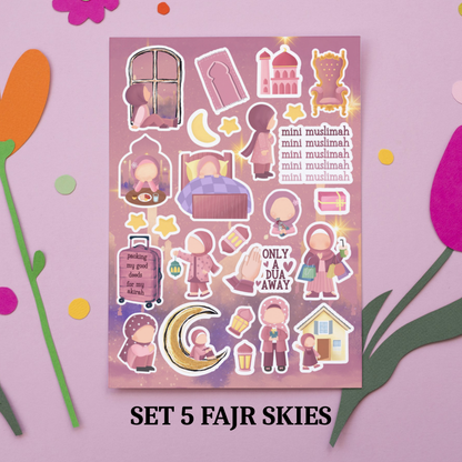 Children's Sticker Sheets