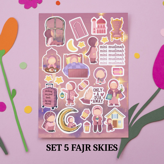 Children's Sticker Sheets