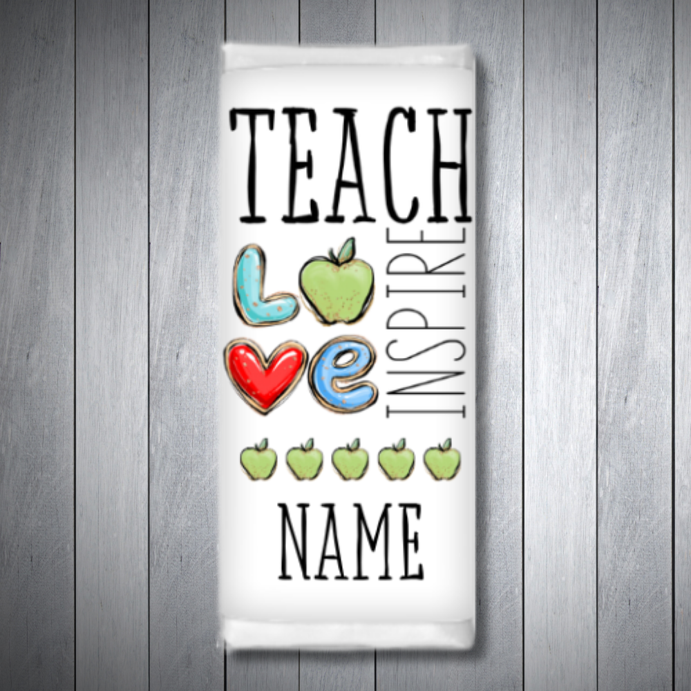 Teach, Love, Inspire Teacher Gifts My Store