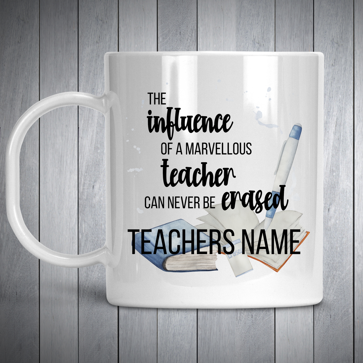Teachers Influence Teacher Gifts
