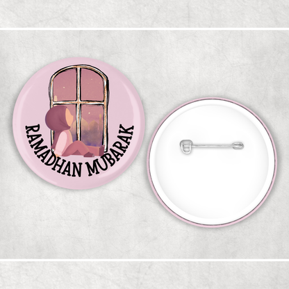 Ramadan Mubarak Badge 3x Designs