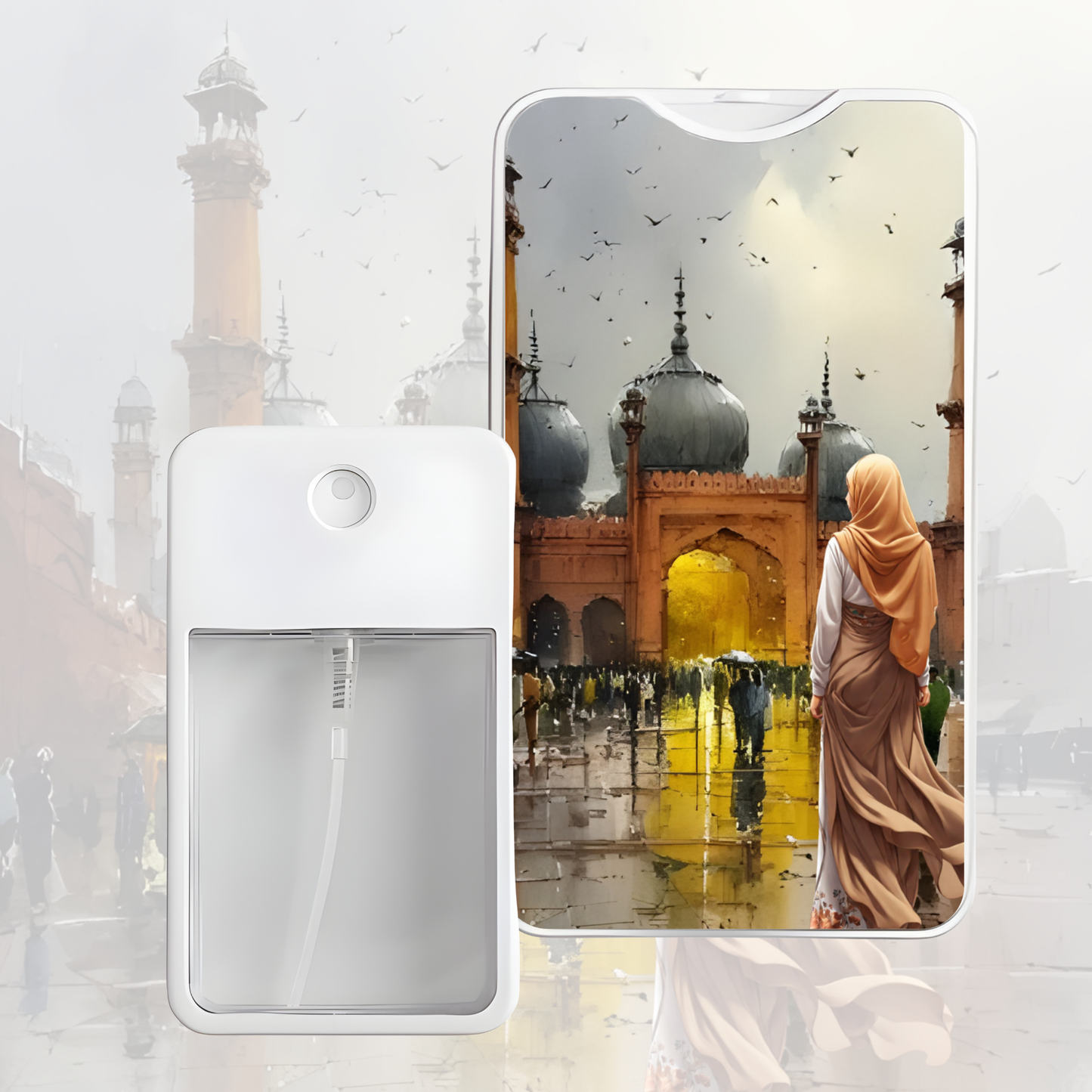 Hijabis In The City Perfume Dispenser NouNou and Me