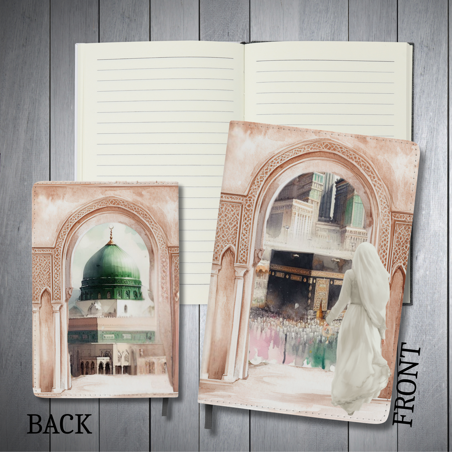 Hijabis In The City Luxury NoteBook NouNou and Me