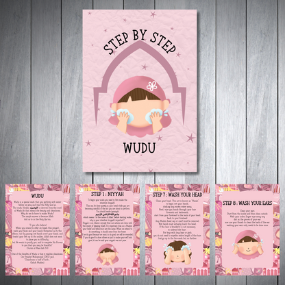 Step By Step Wudu