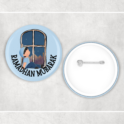 Ramadan Mubarak Badge 3x Designs