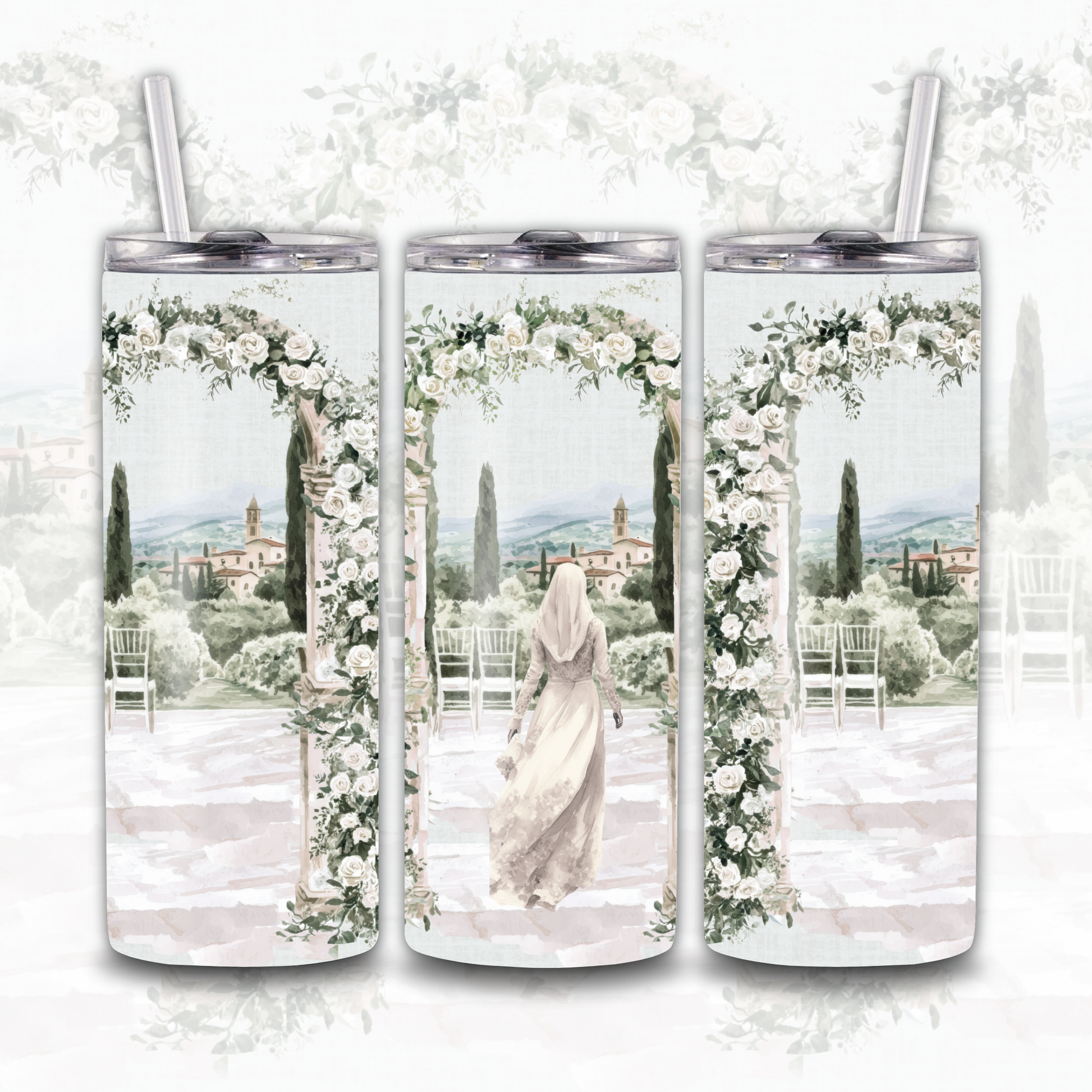 Hijabis In The City 15oz Tumbler NouNou and Me