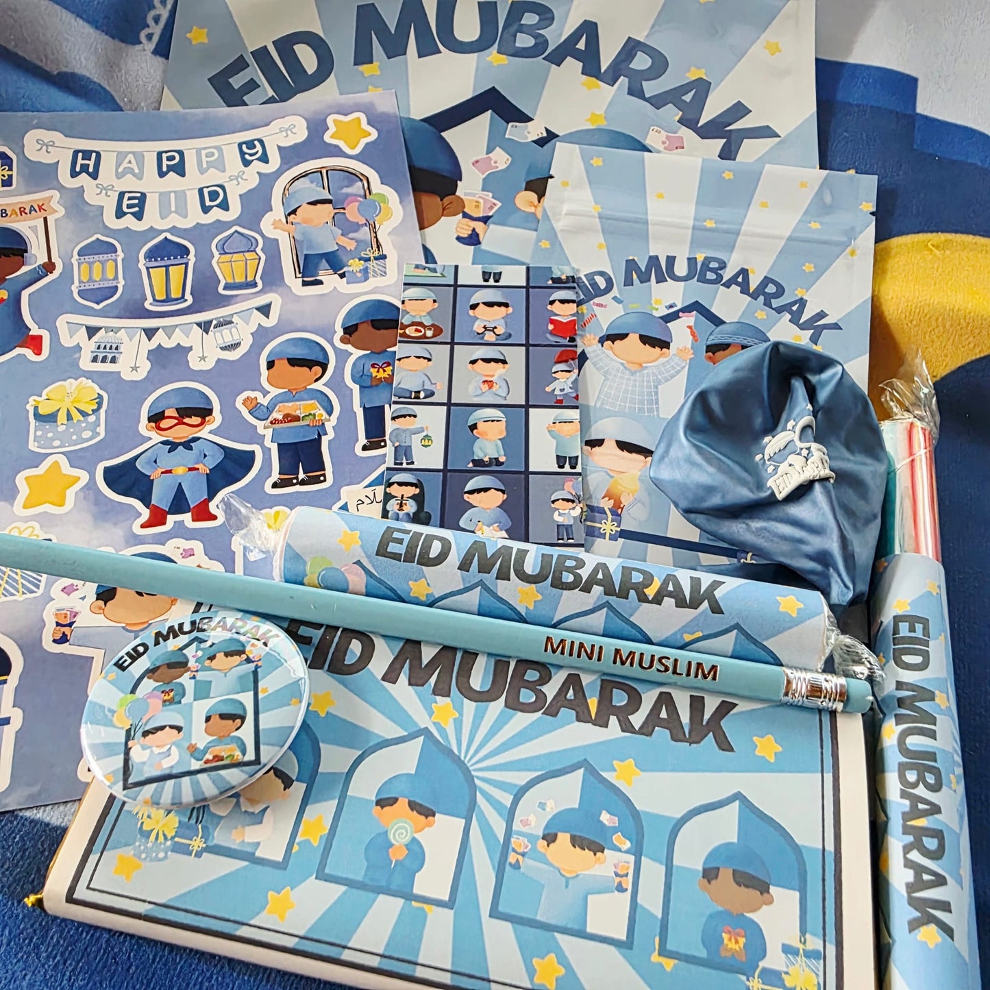 Children's Eid Sweet Treat Bag - Please read disclaimer My Store