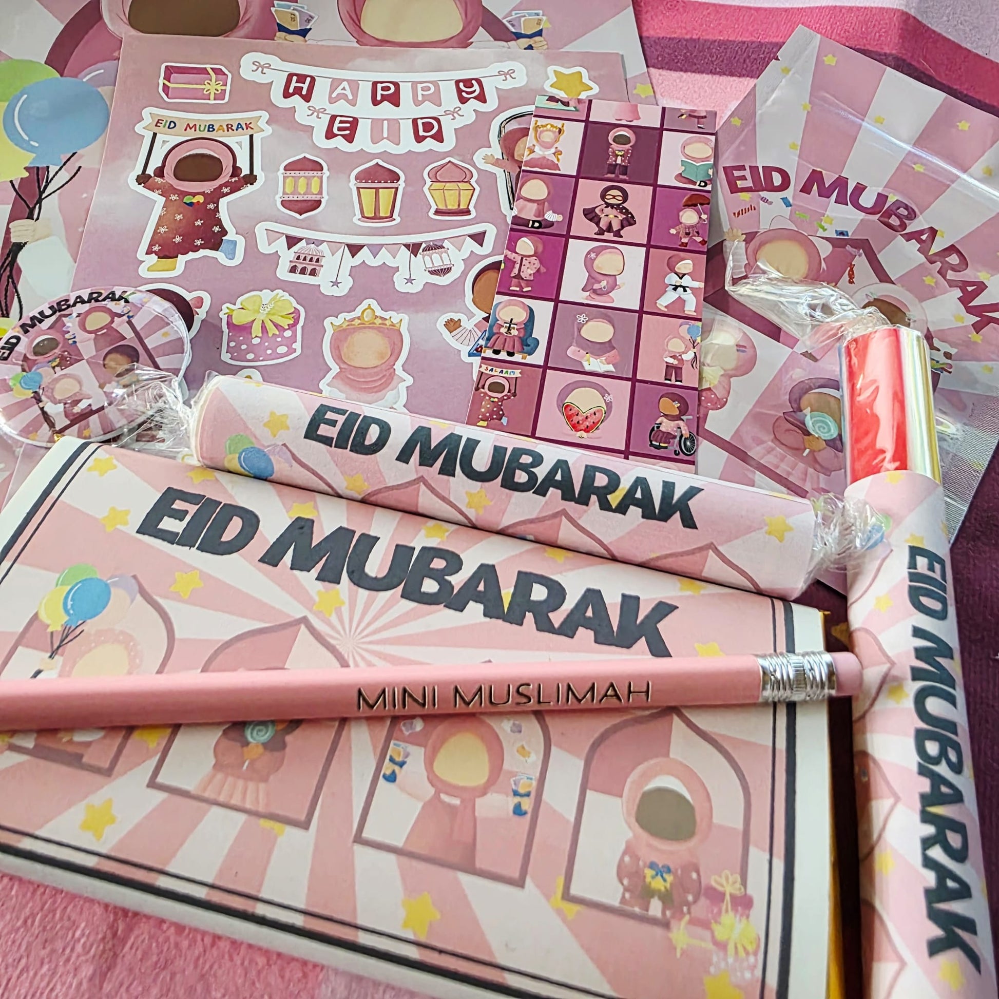 Children's Eid Sweet Treat Bag - Please read disclaimer My Store