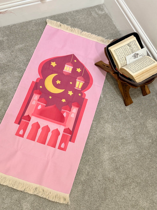 Children's Mosque Salah Prayer NouNou and Me