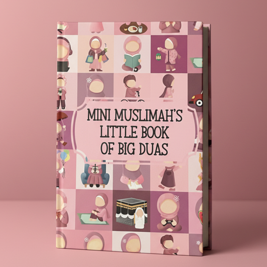 Mini Muslim Little Book of Big Duas Edition 2