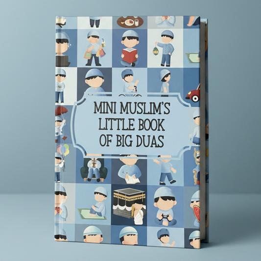 Mini Muslim Little Book of Big Duas Edition 2