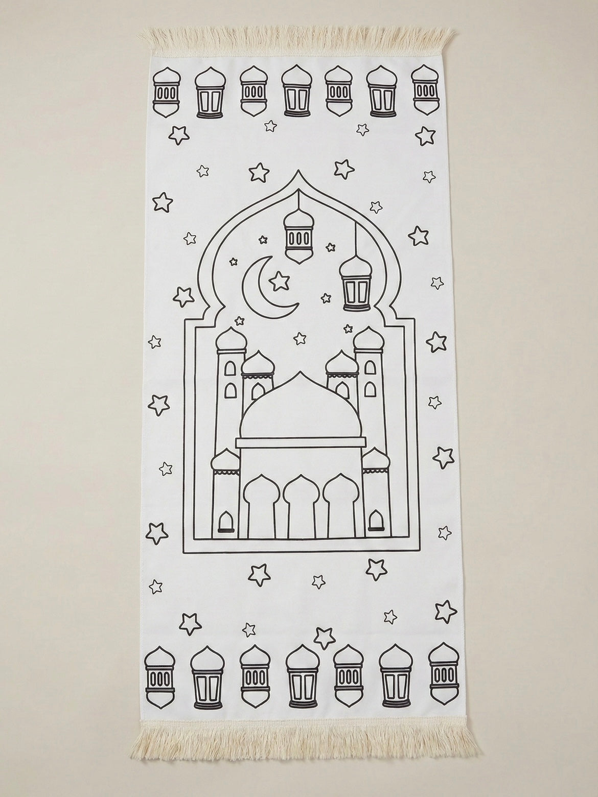 Children's Colour In Prayer Mat NouNou and Me