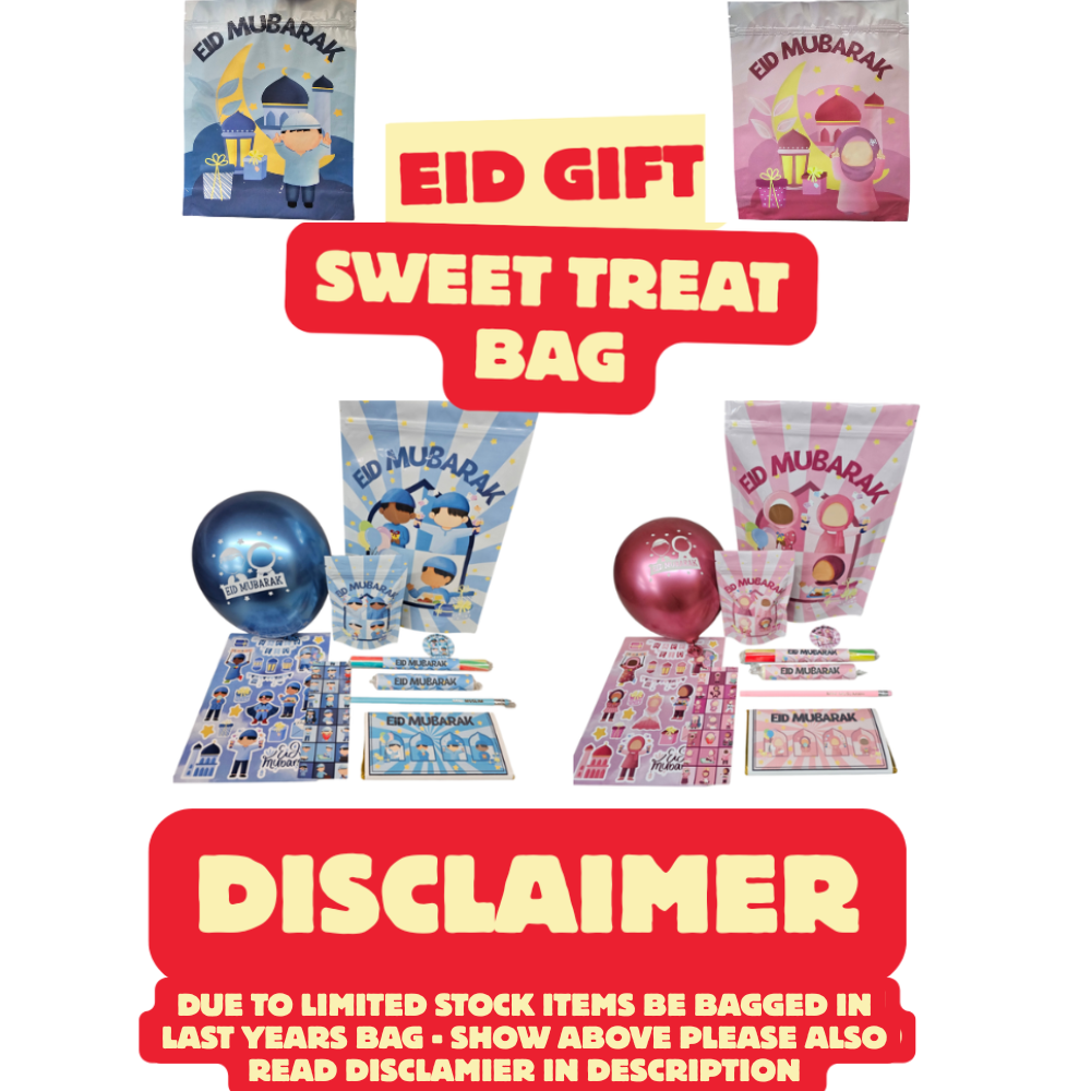 Children's Eid Sweet Treat Bag - Please read disclaimer My Store