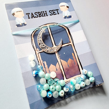 Diy Personalised Make your Own Children's Muslim Tasbih