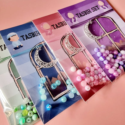 Diy Personalised Make your Own Children's Muslim Tasbih