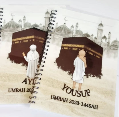 Hajj/Umrah Notebook