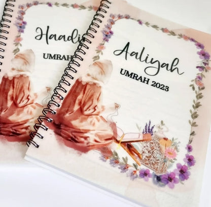 Hajj/Umrah Notebook