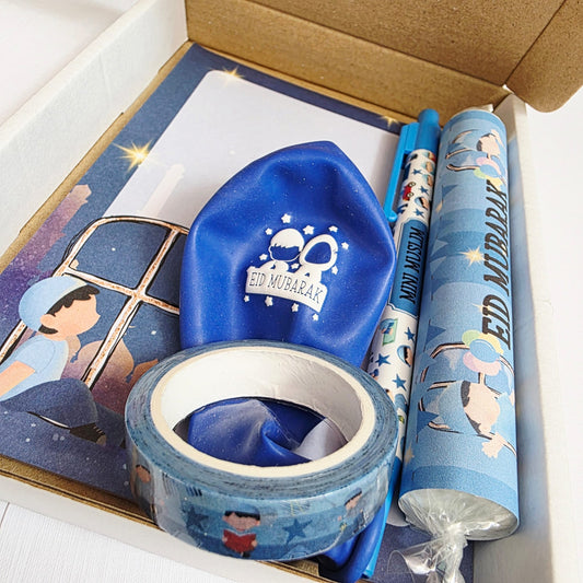 Mini Eid Stationery Treat Box