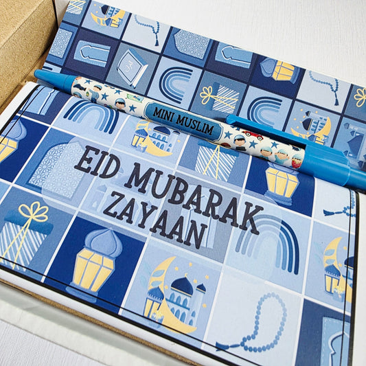 Eid Chocolate Pen & Bookmark Set