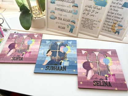 Personalised Jigsaw NouNou and Me