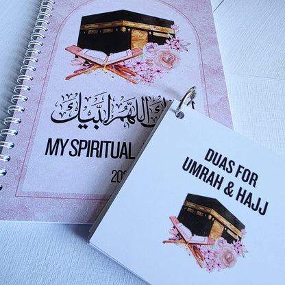 Adult's Hajj & Umrah Dua Card Set