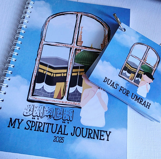 Children's Umrah Dua Card Set