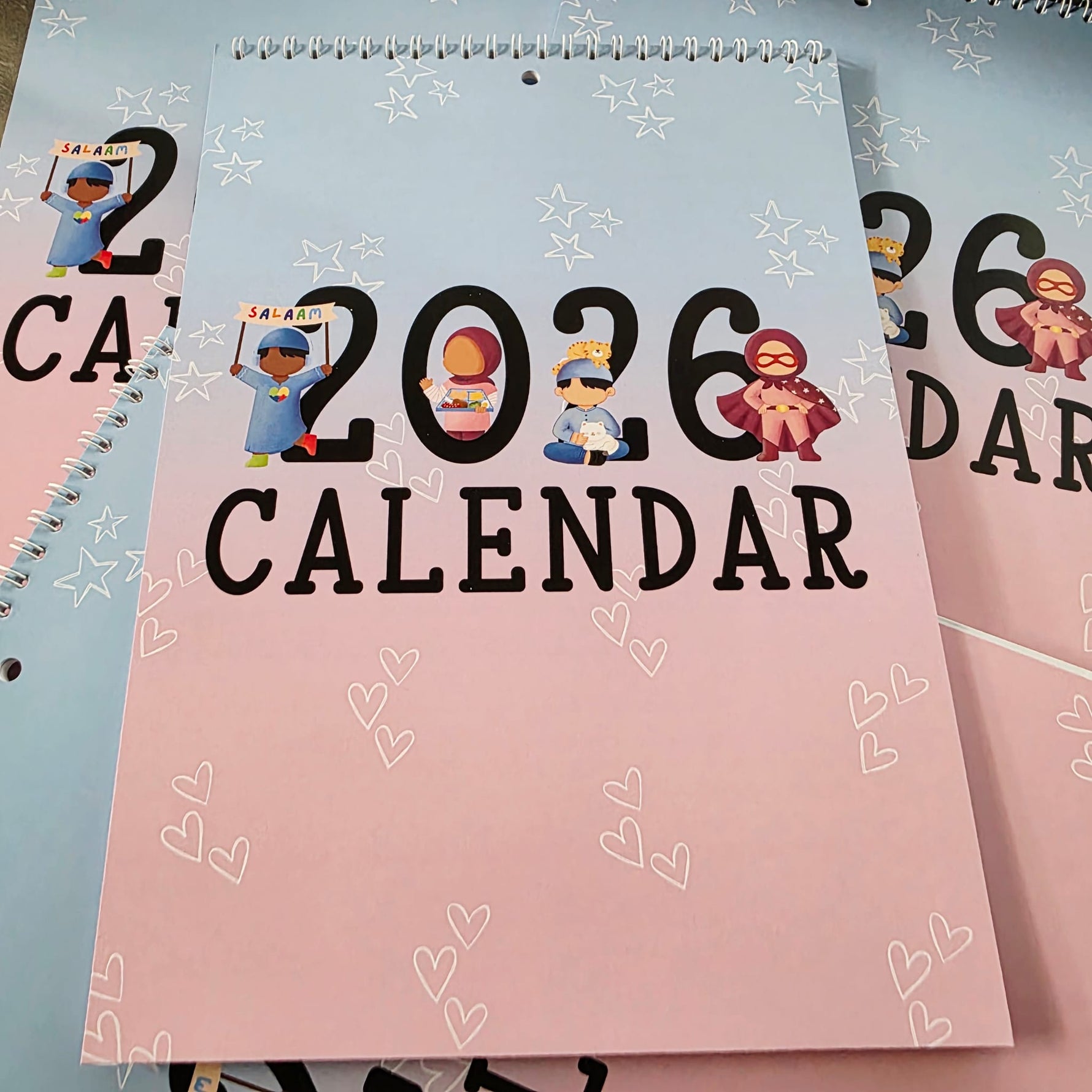 Children's Islamic 2026 Calendar My Store